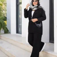 کت و شلوار فوتو زنانه