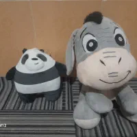 دوعددعروسک خارجی