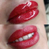 خدمات تخصصی آرایش دائم ( شیدینگ لب )