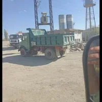 حمل شن وماسه شسته ملاتی آجر پوکه بادامی قلوه سنگ