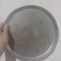 سینی مسی|کلکسیون اشیاء عتیقه|کرج, اصفهانی‌ها|دیوار