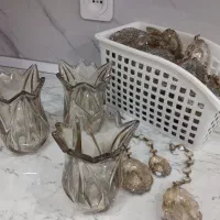 آویز و لاله لوستر