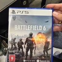 فروش بازی BATTLEFIELD6  PS5