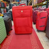 چمدان پولوکلاس زیب دوبل