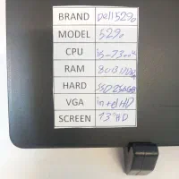لپ تاپ دل مدل DELL LATITUDE E5290|رایانه همراه|بجنورد, |دیوار