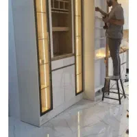 کابینت کمد دیواری تخت کمجا شرایطی اقساطی