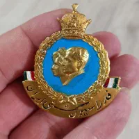 سنجاق سینه فدراسیون فوتبال پهلوی|کلکسیون اشیاء عتیقه|رضوانشهر, |دیوار