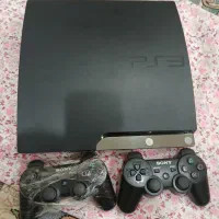 پلیستیشن3همراه2دستهاصلیحافظه500باکارتونو