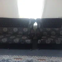مبل ۷نفره تمیز سلطنتی|مبلمان خانگی و میز عسلی|اشنویه, |دیوار