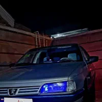 پژو 405 GLX مدل96 بدون رنگ