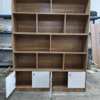 کتابخانه دوتیکه بزرگ|کتابخانه، شلف، قفسه‌های دیواری|تهران, ولنجک|دیوار