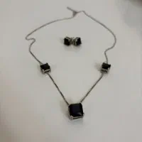 نیم ست نقره