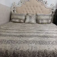 تخت خواب 2 نفره|تخت و سرویس خواب|تربت‌حیدریه, پارک پرستار|دیوار