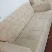 فروش مبل ۷ نفره تمیز|مبلمان خانگی و میز عسلی|مهاباد (آذربایجان غربی), |دیوار