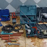 فروش ابزارآلات نو و کارکرده زیر قیمت