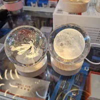 گوی شیشه ای، چراغ خواب ،گوی شیشه ای گردون|چراغ خواب و آباژور|تهران, تهران‌ویلا|دیوار