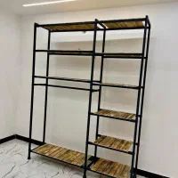 انواع رگال لباس آینه چوب لباسی مانکن و ...