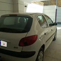 پژو ۲۰۶ تیپ ۲ مدل ۹۸ کم کارکرد