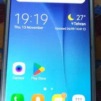 گوشی سامسونگ j7 سالم و تمیز