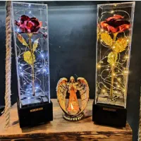 گل تندیسی مناسب هدیه و کادو روز مادر،زن ولنتاین|گل مصنوعی|مشهد, الهیه|دیوار