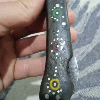 چاقو قدیمی بابا|کلکسیون اشیاء عتیقه|مرند, |دیوار