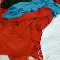 پارچه کیلویی قرمز|لباس|قم, علی آباد سعدگان|دیوار