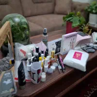 وسایل کاشت ناخن با ژل