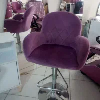 صندلی جک دار صندلی نهارخوری سالن زیبایی