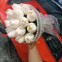 دسته گل عروس