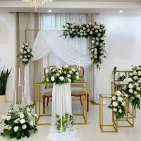 گل آرایی و بادکنک آرایی فینگر با اکیپ کامل|خدمات پذیرایی، مراسم|مشهد, جانباز|دیوار