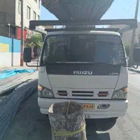 حمل میلگرد تیرآهن نبشی ناودانی ضایعات‌داربست۱۲متری