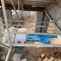 ویلا نیمه کاره روستای هرین(جاده چالوس)|فروش خانه و ویلا|آسارا, |دیوار