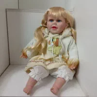 عروسک وارداتی نو دو عدد