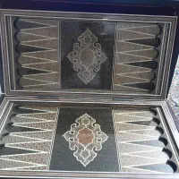 تخته شطرنج خاتم|اسباب‌‌بازی|شیراز, شاه قلی بیگی|دیوار