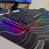 کیبورد گیمینگ رپو rapoo v520rgb|قطعات و لوازم جانبی رایانه|تهران, آبشار|دیوار