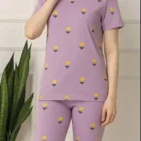 تیشرت شلوارک نخ پنبه