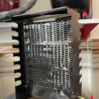 کباب پز با شیش عدد سیخ