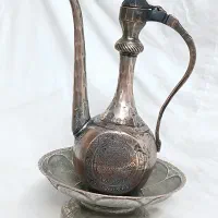 افتابه لگن یزدی عتیقه