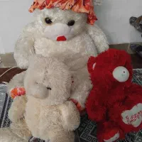 عروسک بزرگ و خوشگل