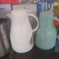 فلاکس و کتری برقی و استکان|ظروف سرو و پذیرایی|سیرجان, |دیوار