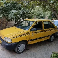 تاکسی پراید 141 زرد .فروش رهن و اجاره