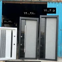 درب ضد سرقت اس پی ال زد در ابعاد سفارشی خاص spl