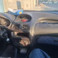 ۲۰۶صندوقدار سفیدمدل۸۸|خودرو سواری و وانت|یزد, |دیوار