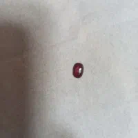 1 عدد یاقوت تراش خورده