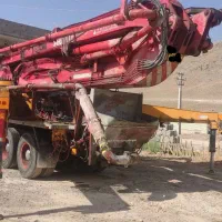 فروش پمپ انتقال بتن|خودرو سنگین|اصفهان, آبشار|دیوار