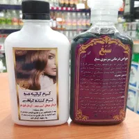 شامپو سبغ و کرم کراتینه گیاهی