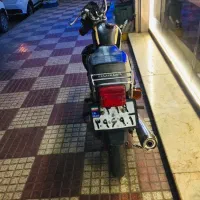 موتور 125 مزایده پلاک ملی