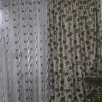 پرده سلطنتی بدونه پارگی در حد نو قیمت ۲۵۰۰۰۰۰