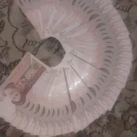 اسکناس کلکسیونی وتانخورده. شماره ردیف و پشت سر هم|کلکسیون سکه، تمبر، اسکناس|سنقر, |دیوار
