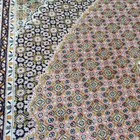 ۲ تخته فرش ۶ متری ۵۰۰ شانه زرکار کاشان، طرح ماهی|فرش|لاهیجان, امیرشهید|دیوار